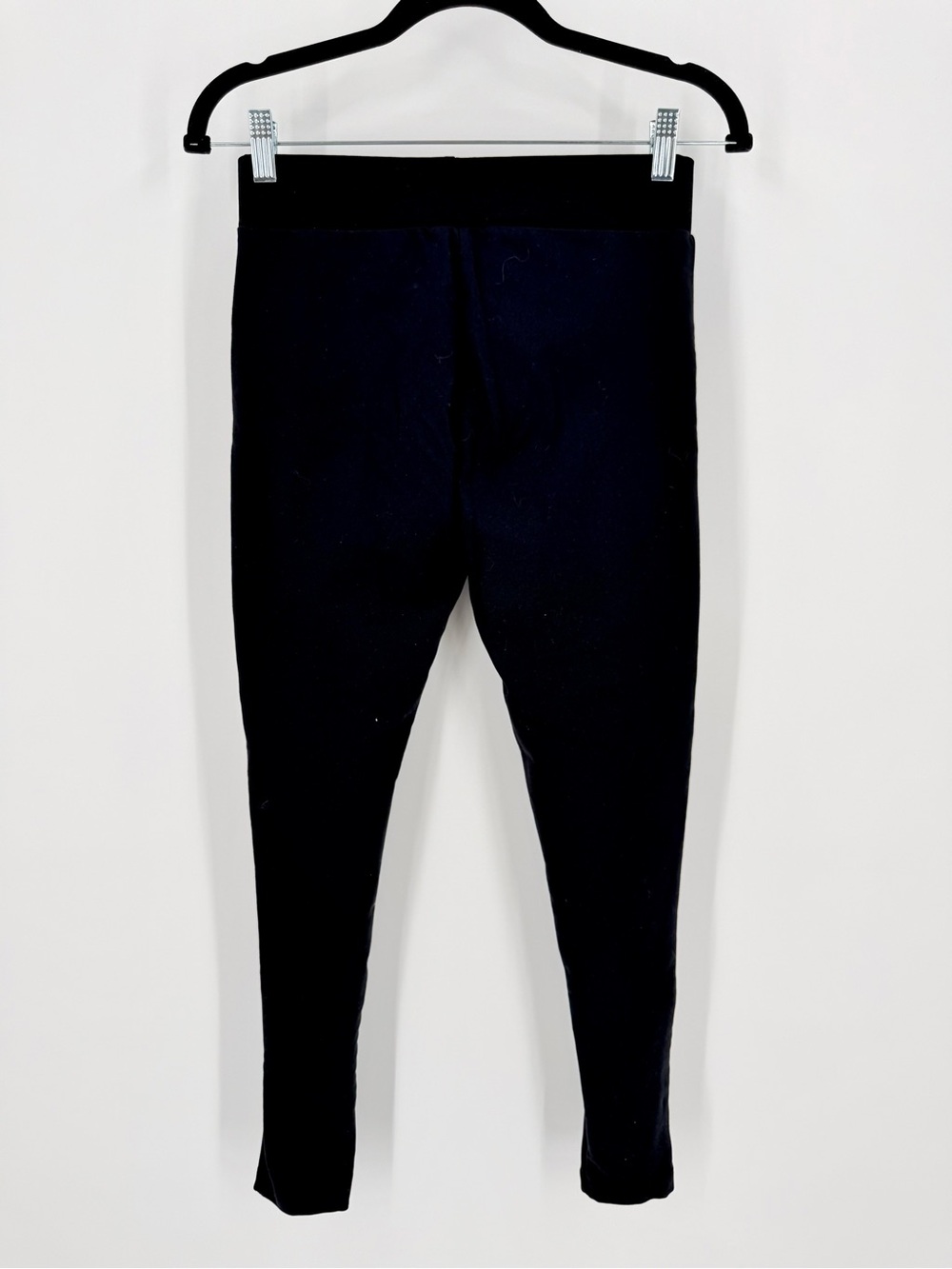 Matty M Black Girls' Stretch Leggings - Picture 4 of 7